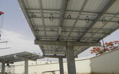 Structural Solar LLC announces it has completed a 500 KW Solar Canopy Installation for the US Embassy in Haiti.