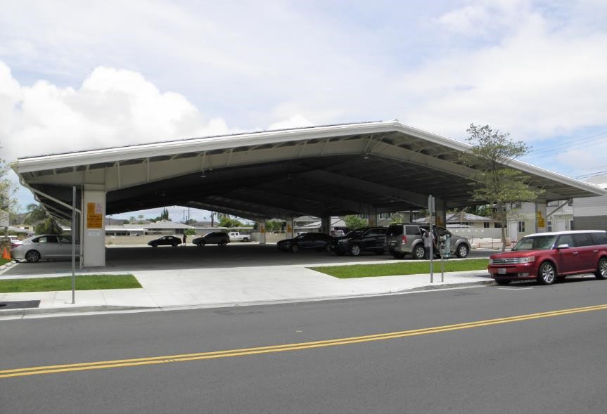 Structural Solar LLC announces it has completed commercial projects with structures spanning more than 100’.
