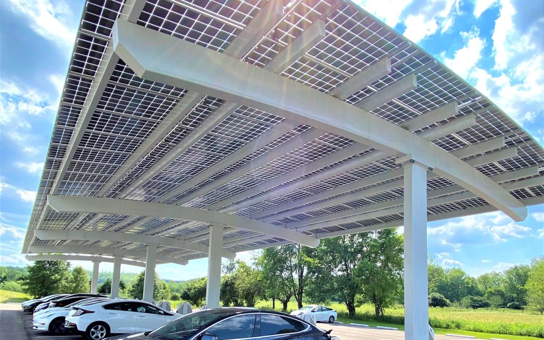 Electric Charging Stations Leading to an Increase in Solar Needs