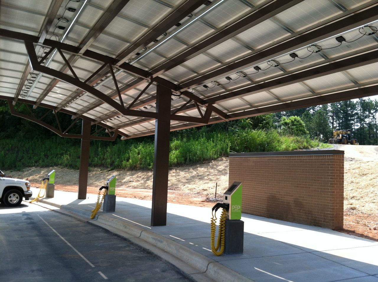 Solar Carports & EV Charging Stations Structural Solar, LLC